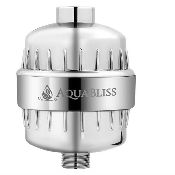 AquaBliss High Output Universal Revitalizing Shower Filter Chrome SF100 - Picture 8 of 12